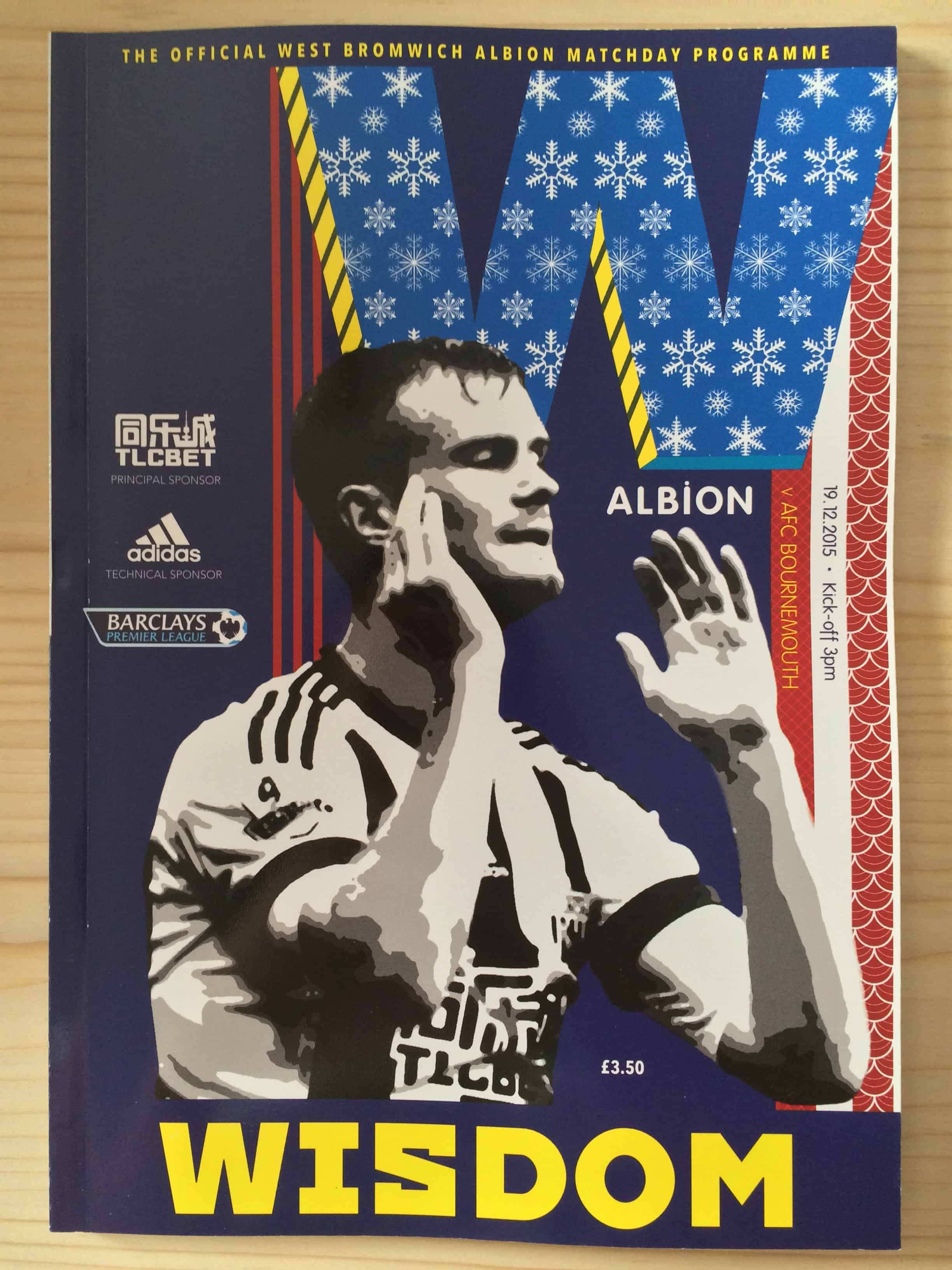 West Bromwich Albion FC  v AFC Bournemouth